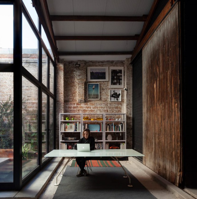 Cadaval & Solà-Morales converts 19th-century theatre into Barcelona home