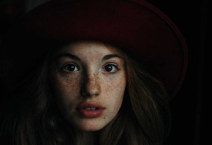 Fashion and Beauty Portrait Photography by Marta Syrko