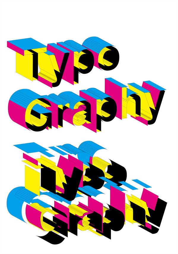 For Color - Cai Peng #Typography #Poster #Tokyo TDC