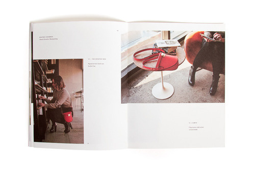 Loeffler Randall Fall #photographic #layout
