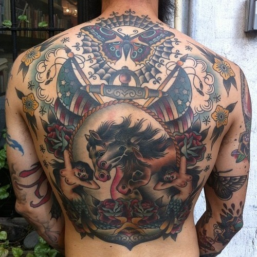 mpinnell: First back piece started/finished #babysfirst by ohashleylove http://ift.tt/1dw6AEl