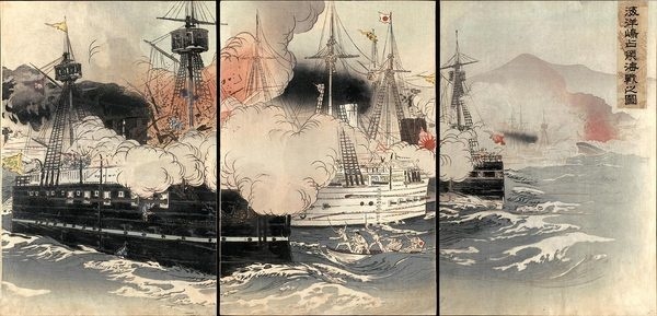 Graphic Tales: Flaneurs @War No. 1 #ships