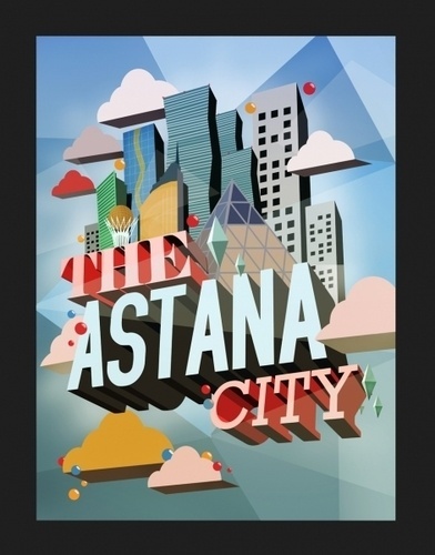 astana poster #astana #poster