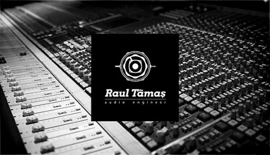Raul Tamas - Branding on the Behance Network #vintage #logo #music #band #drums #speaker #knob #sound #audio #stick #engineer