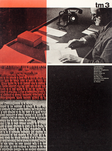 Cover from 1960 Typographische Monatsblätter issue 3 #cover #grids #design #typography
