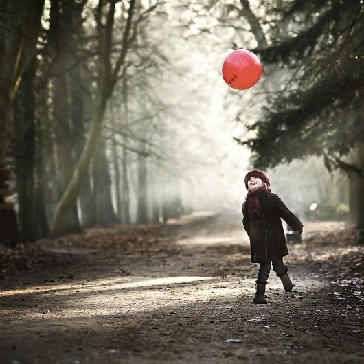 pure joy, photography by Magdalena Berny #forest #children