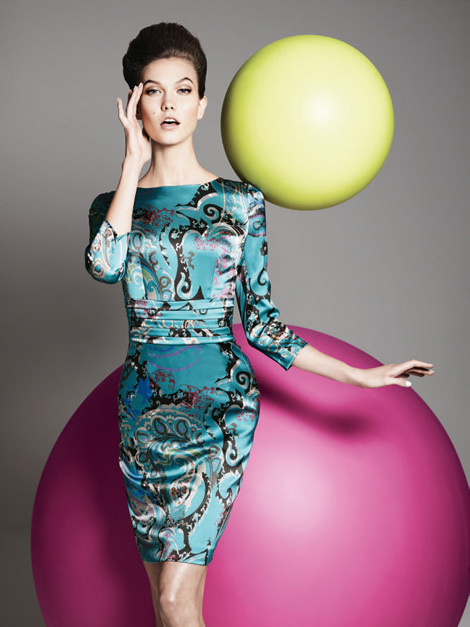 Varia — Karlie Kloss for Neiman Marcus #model #girl #photo #photography #fashion