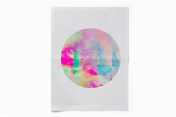 SPECTRAL PAPER Leif Podhajsky #circle #colorful