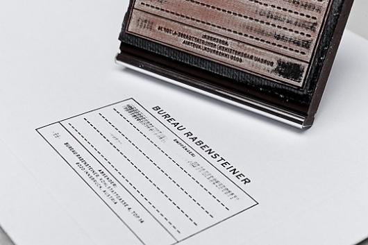 Bureau Rabensteiner : Lovely Stationery . Curating the very best of stationery design #print #namecards #bureau #rabensteiner #stationery