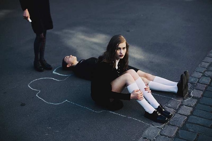 Beautiful and Aesthetic Portraits by Clara Nebeling