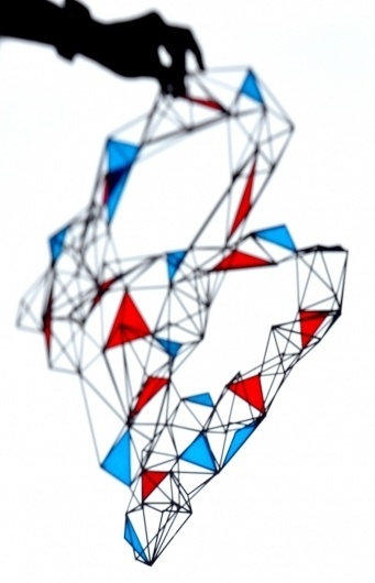 Zim and Zou #model #geometric #installation