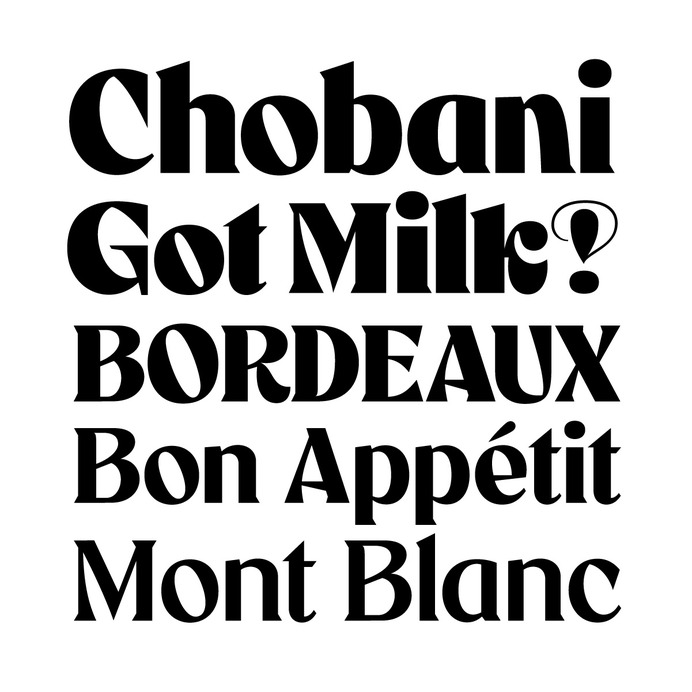 Mr Banks, a new display typeface designed by Andrei Robu for Typeverything.com