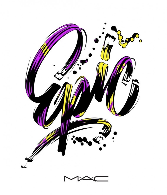 Epic M·A·C by Alex Trochut