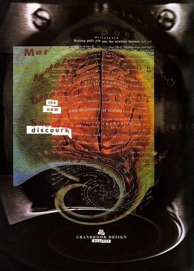 AIGA | Laurie Haycock and Scott Makela #1990 #poster