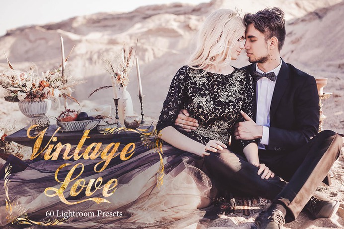 Preset Lightroom Vintage Love pack|Professional retro Lightroom presets