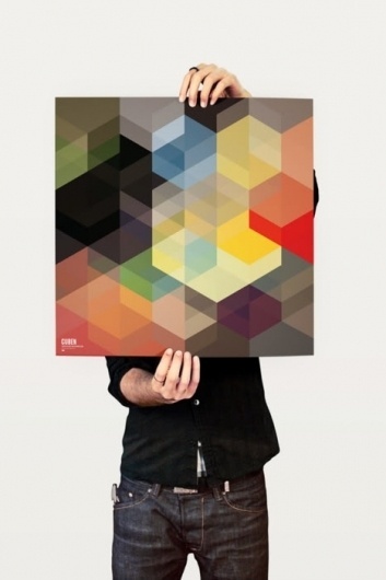 aanthony jamess #color #geometry #poster