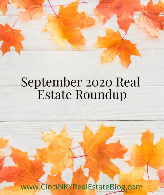 September 2020 Real Estate Roundup