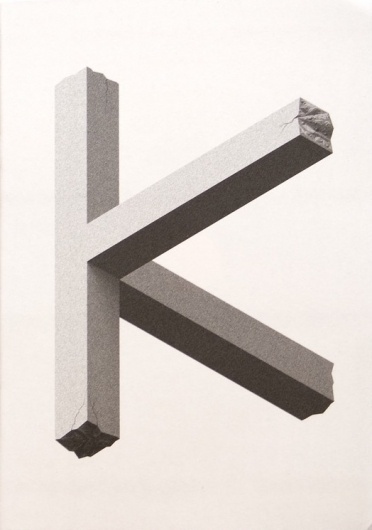 Buamai - 16 Jonathan Zawada, Big Mouth Zine #illustration #typography