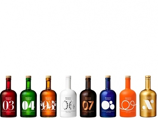 BVD Blossa 10 #package #branding #bottle