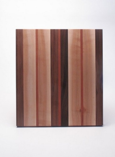 Mixed Wood Serving Board, by Kahokia Design Brooklyn, NY #ny #serving #board #design #home #wood #cutting #kitchen #york #nyc #brooklyn #new