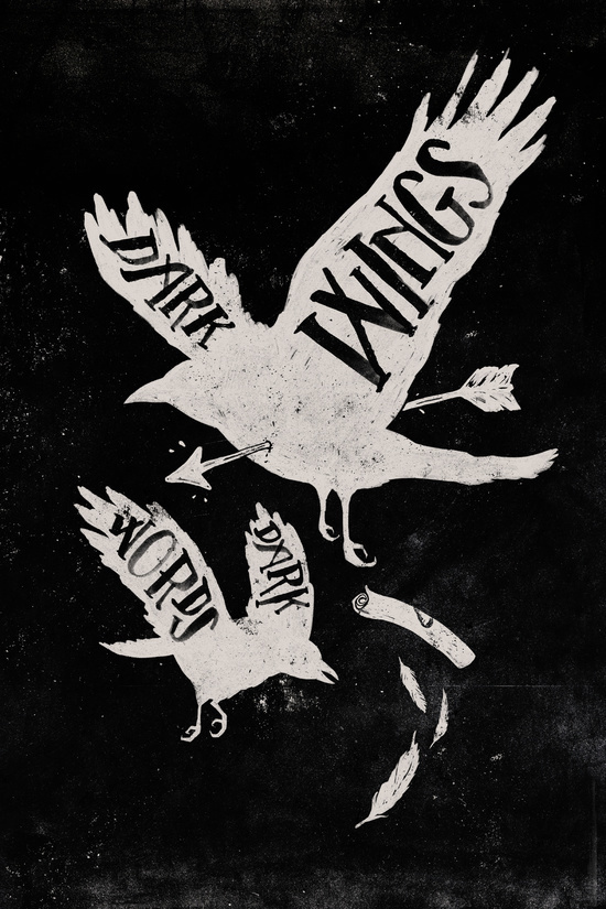 Dark Wings, Dark Words by WEAREYAWN