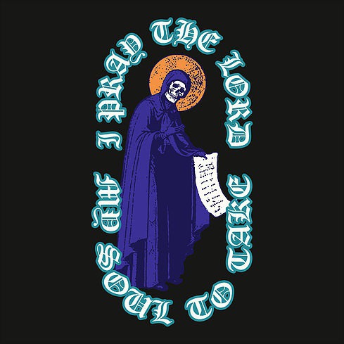 Illustration for t-shirt #tshirt #layout #illustration #grunge #grim #punk #vintage