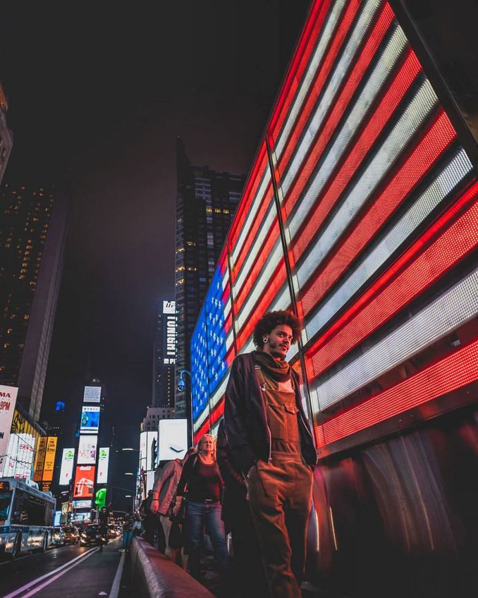 Incredible Street Photos of New York by Arles Villatoro