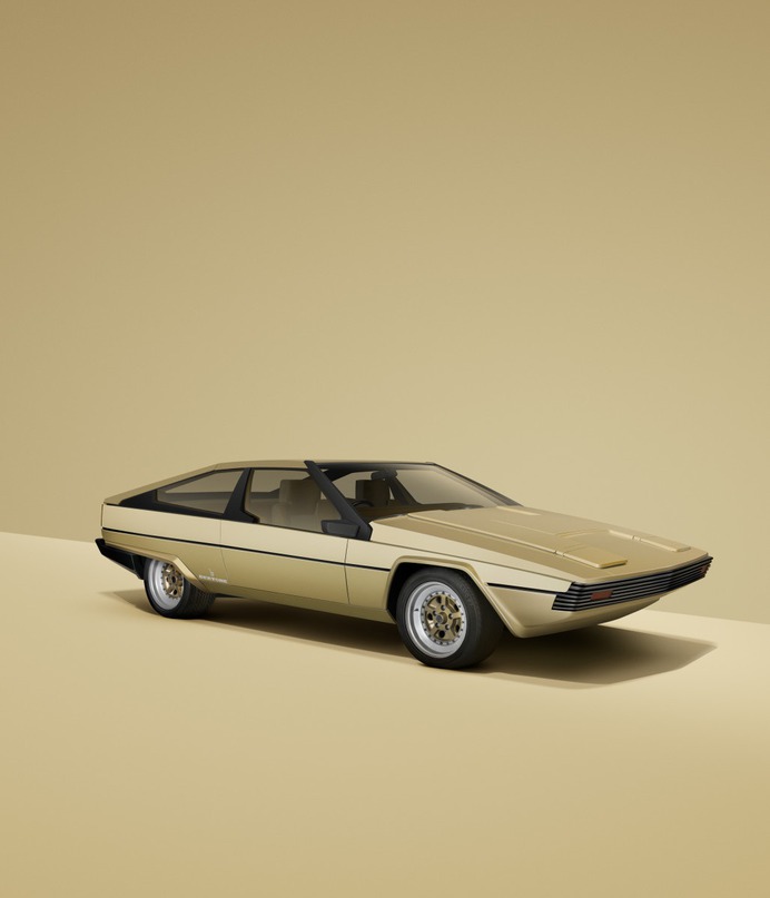 Drop A Gear - 10 Stunning Italian Concept Cars from 1968-1979