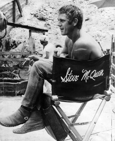 STEVE McQUEEN | HOLLYWOOD'S ANTI-HERO & TRUE SON OF LIBERTY « The Selvedge Yard #man #steve #mcqueen #the