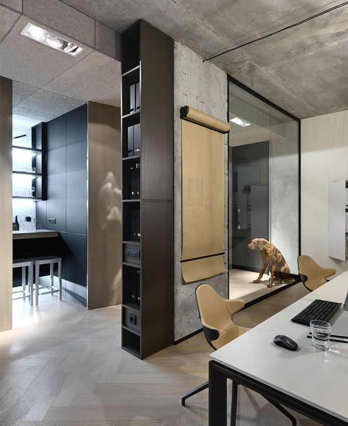 Design Studio Materia 174 Office Space - InteriorZine