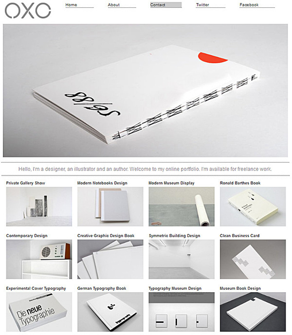 Designer Theme #designer #design #graphic #simple #grid #mobile #layout