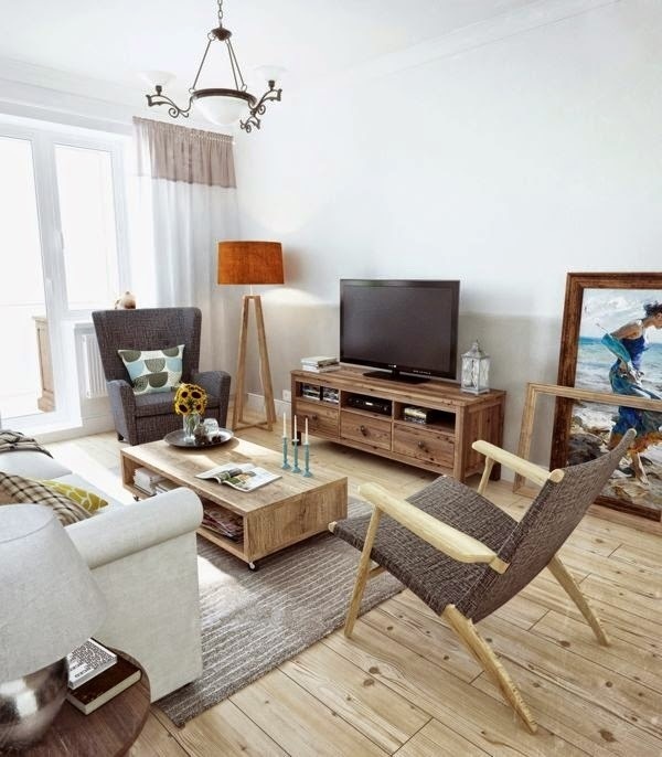 Interior RDD by INT2 Architecture #hoooooomecom #design #living #interiors #room