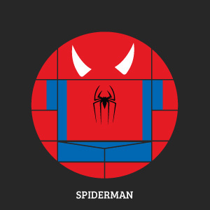 Projekt Sirkols #amazing #spiderman #circles #hero #sknny
