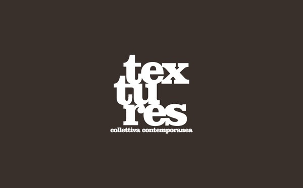 Textures Collettiva Contemporanea on the Behance Network #logo #clarendon #design #typography