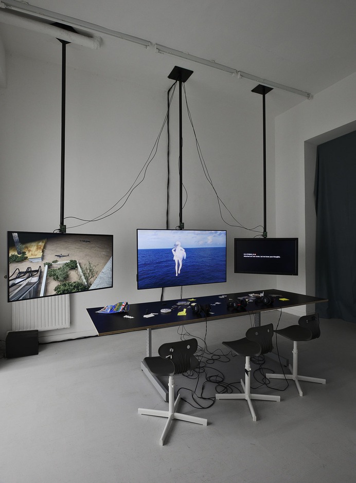 Artist: C&eacute;cile B. Evans
Exhibition title: Working on What the Heart Wants
Venue: Lira, Rome, Italy