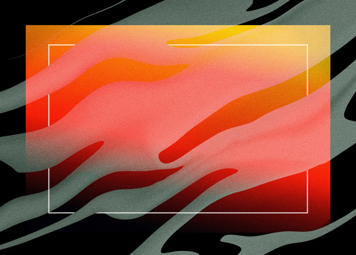Smoke, Abstract Poster - Jacque Lombardo