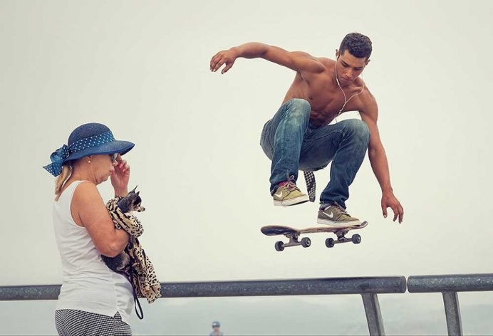 Dogtown Diary: Franz Steiner Documents The Daily Life in Venice Beach, California