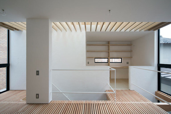 Home in Shimamoto by Container Design #interior #minimalist