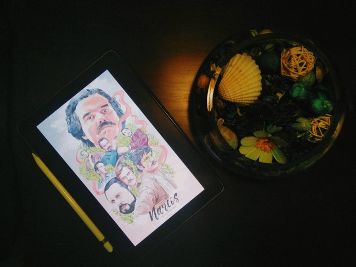 Narcos - Alternate Movie Poster - The Commas