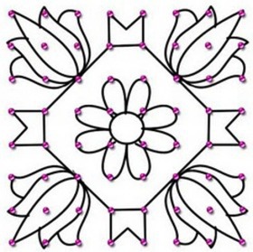 Flower Doted Pattern
