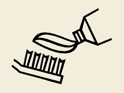 #brush #tooth #brush #tooth #paste