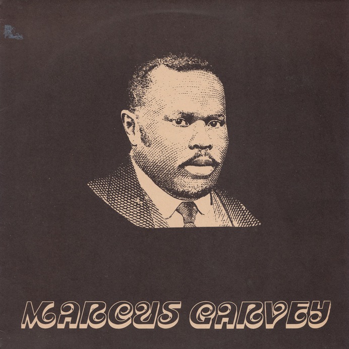 Sonia Pottinger – Marcus Garvey album art