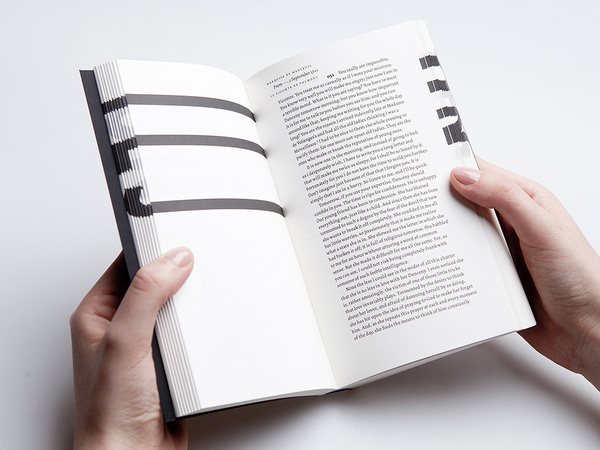 Analogue Interactivity in Contemporary Book Design, book submitted and designed by Éva Valicsek (2013). Photo by Nóra Dénes.–Type Onl #valicsek2013 #va #analogue #photo #submitted #design #onl #book #contemporary #interactivity #bynra #designed #type #dnes