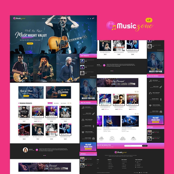#Game Zone - #Prestashop #Responsive #Theme | #TemplateTrip #eCommerce #Website #Template