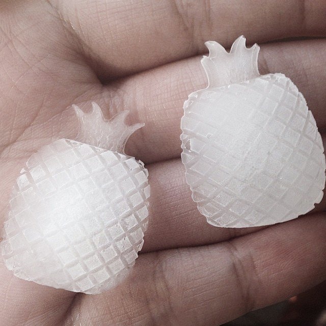 Pineapple Ice Cube Tray #tech #flow #gadget #gift #ideas #cool