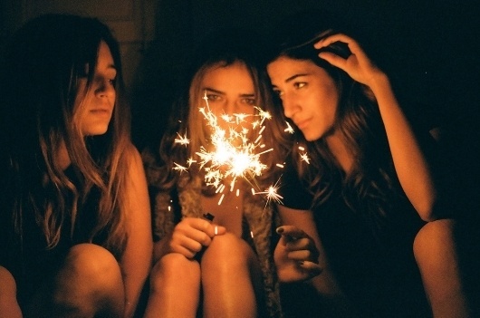 All sizes | Dark girl may never know just how much the light can show | Flickr - Photo Sharing! #sparkler #teen #editorial #girls