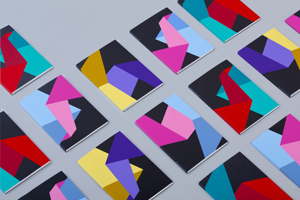 Bunch for Nosive Strukture – A company presentation piece, designed as an A5, modular 'concept box'. #box #books #folder #bunch