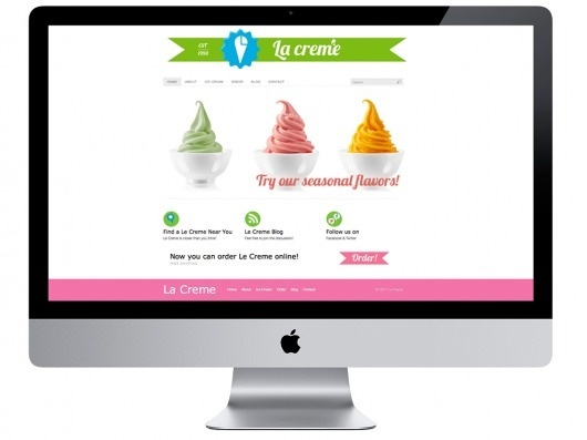 Stephany Gill | La Creme #gill #creme #cream #word #stephany #press #la #ice #web