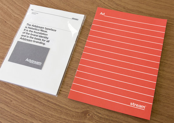 Adstream Brand Identity on Behance #packaging #print #adstream