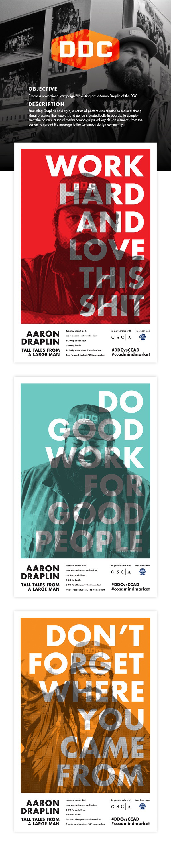 Aaron Draplin Promotions